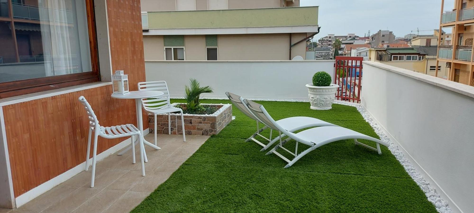 Apartmán Attico San Michele Pescara Exteriér fotografie