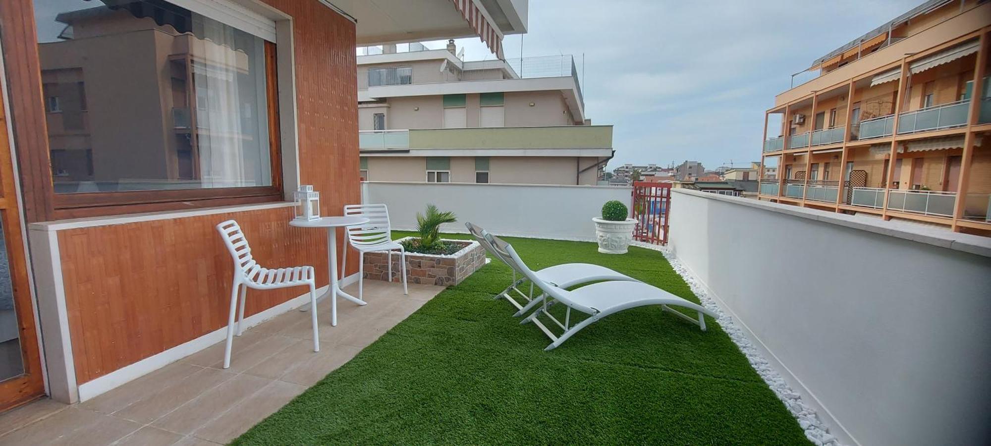 Apartmán Attico San Michele Pescara Exteriér fotografie