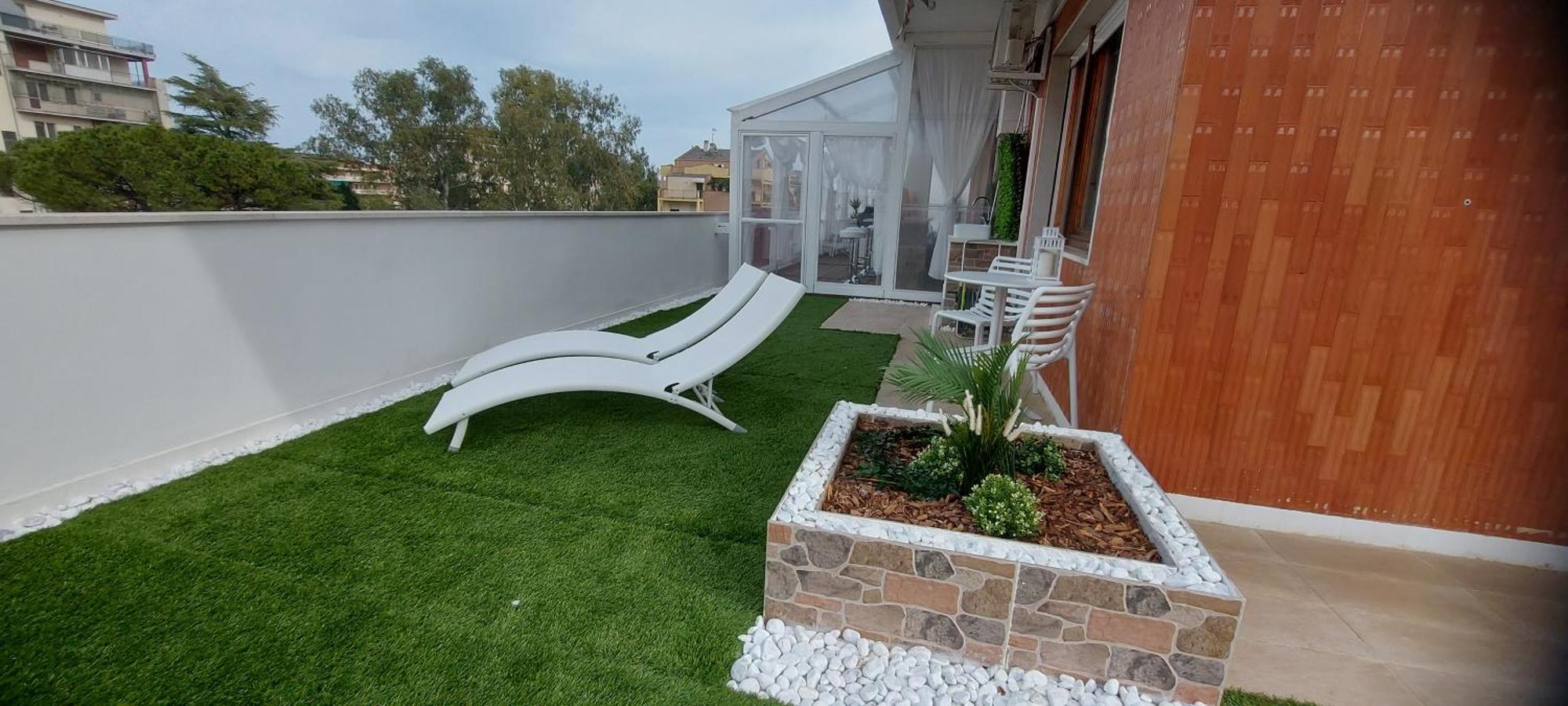 Apartmán Attico San Michele Pescara Exteriér fotografie