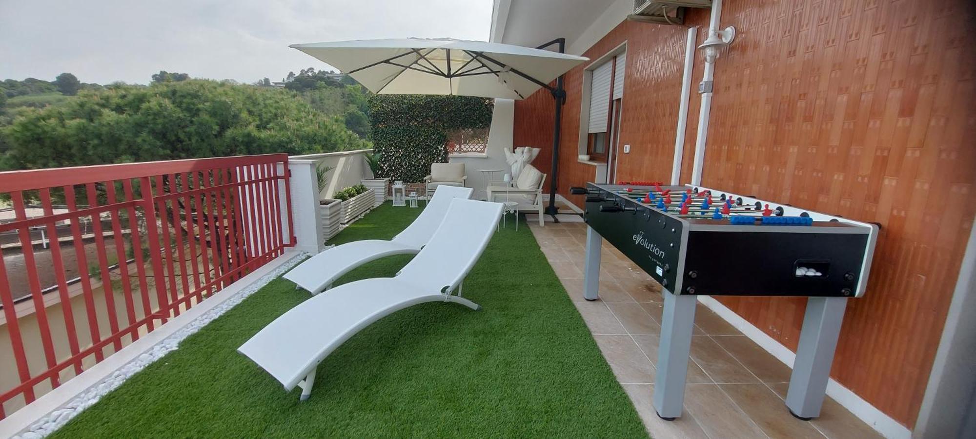 Apartmán Attico San Michele Pescara Exteriér fotografie