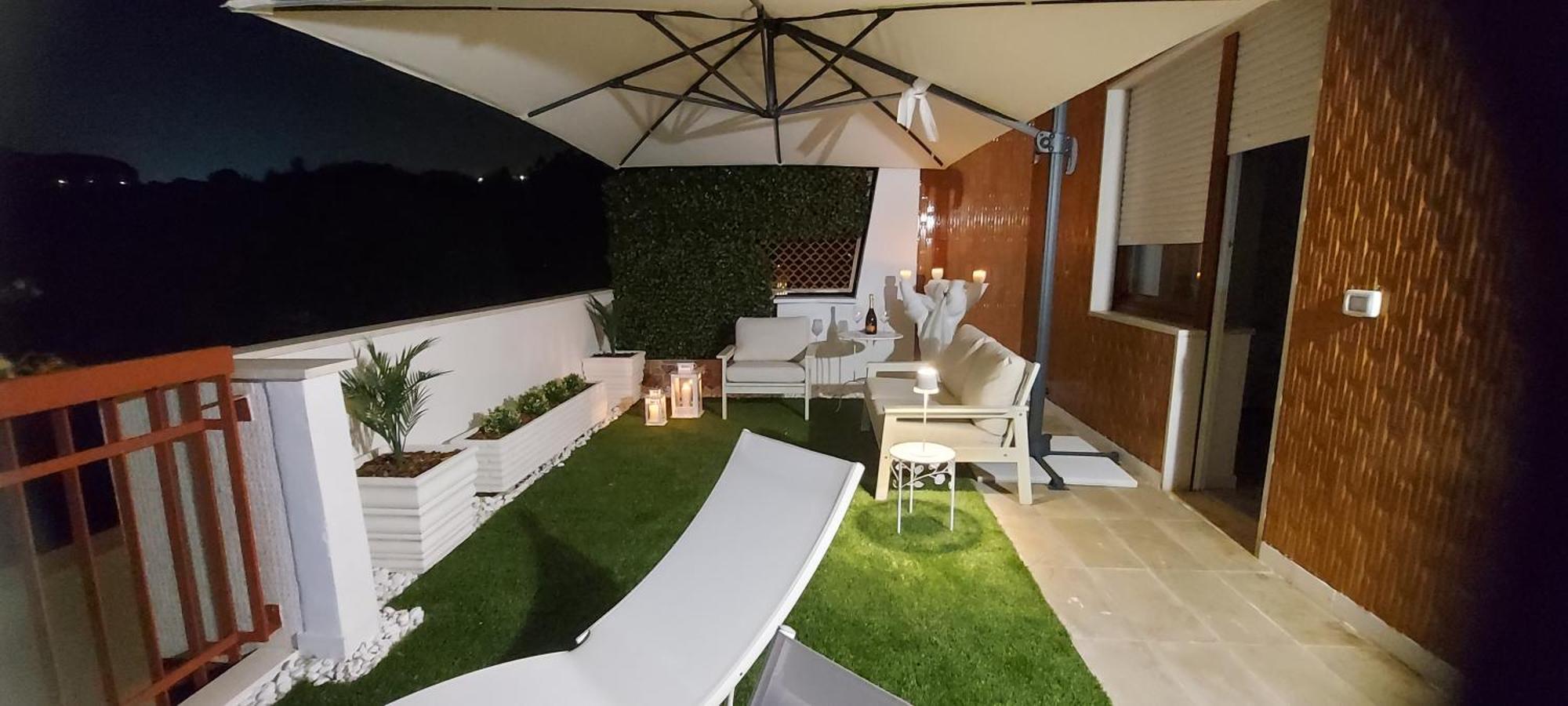 Apartmán Attico San Michele Pescara Exteriér fotografie